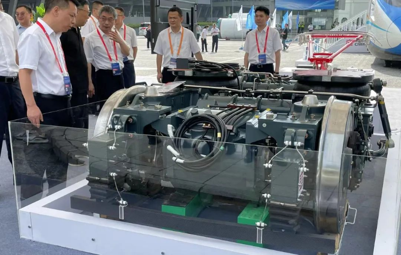 The (First) Guangzhou Greater Bay Area International Rail Transit Industry Development Forum and Exhibition concluded successfully!(图3)