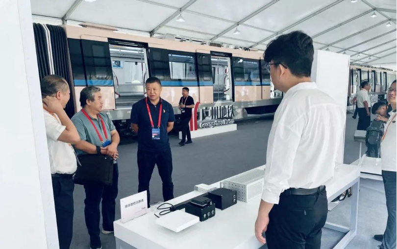 The (First) Guangzhou Greater Bay Area International Rail Transit Industry Development Forum and Exhibition concluded successfully!(图5)
