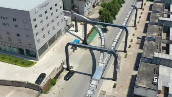 After Wuhan, Shanghais first skytrain is here(图1)