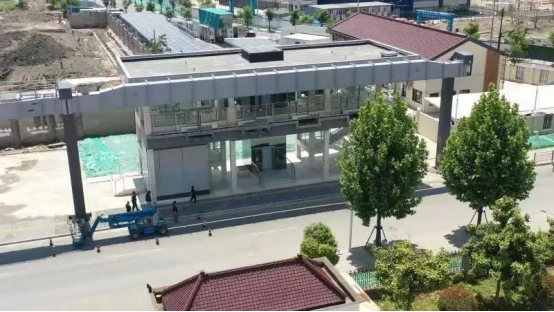 After Wuhan, Shanghais first skytrain is here(图3)