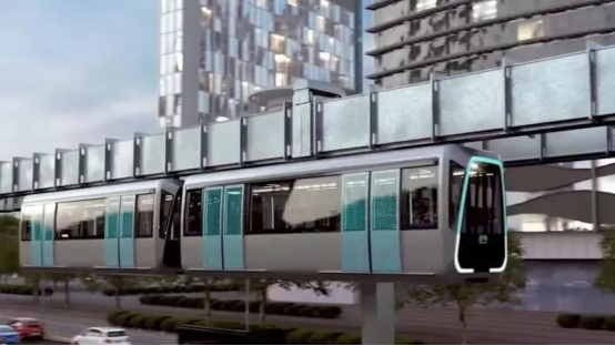 After Wuhan, Shanghais first skytrain is here(图6)